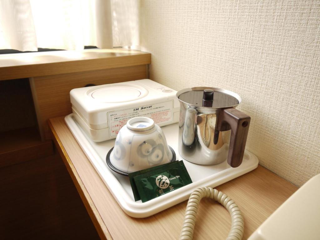 Hotel Route-Inn Nanao Ekihigashi Zimmer foto